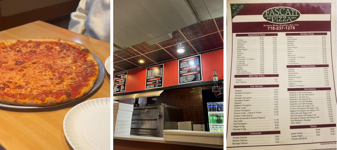 Fascati Pizzeria
