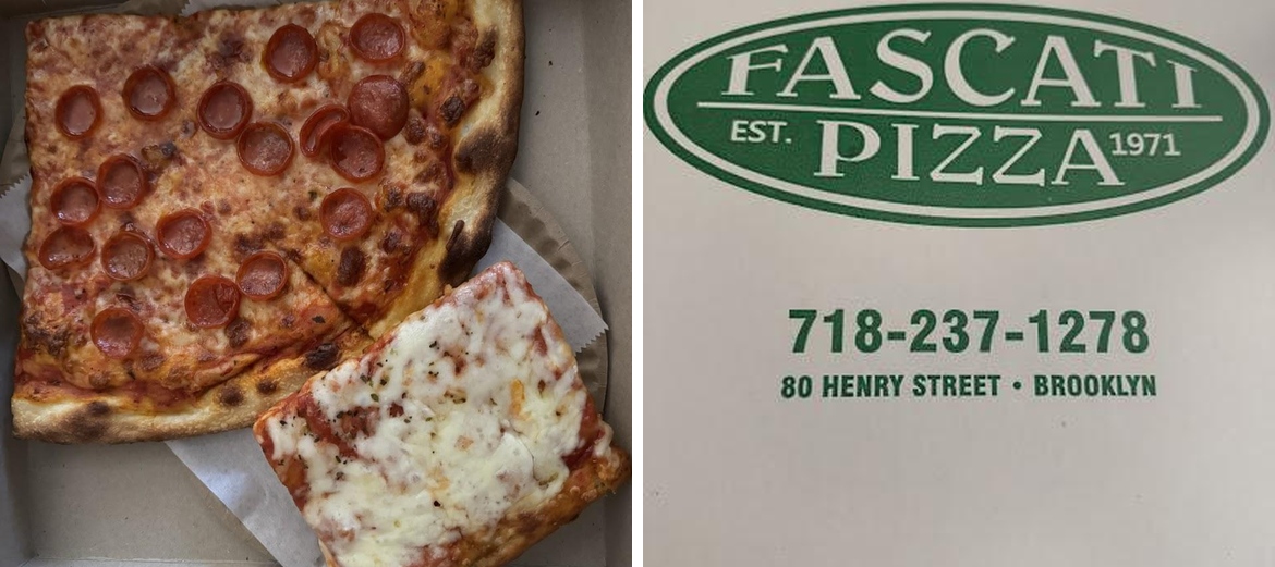 Fascati Pizzeria
